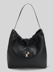 Handtas in leerlook, model 'MILLIE' van HUGO - 3