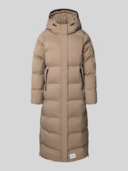 Steppmantel mit Reißverschlusstaschen Modell 'MAYLA3' von khujo Beige - 46