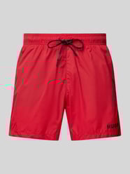 Badehose mit elastischem Bund Modell 'HAITI' von HUGO - 6