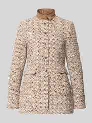Longblazer mit Woll-Anteil von White Label Beige - 24