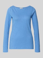 Regular Fit Langarmshirt aus reiner Baumwolle von Marc O'Polo - 47