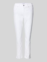 Jeansy o skróconym kroju slim fit model ‘ORNELLA’ od Angels - 39