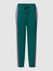 Sweatpants mit elastischen Abschlüssen von Jake*s Casual Grün - 30