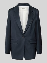 Relaxed fit blazer met klepzakken, model 'GLENDALE' van DRYKORN - 9