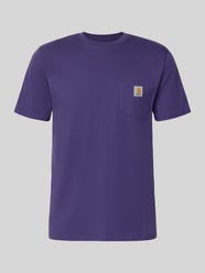 Regular Fit T-Shirt mit Logo-Patch von Carhartt Work In Progress - 3