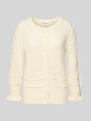 Cardigan mit Rundhalsausschnitt Modell 'NAJO' von b.young - 17