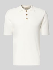 Koszulka polo o kroju regular fit z czystej bawełny model 'ERIC' od ONLY & SONS - 23