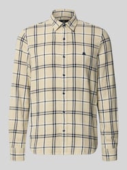 Koszula casualowa o kroju regular fit z czystej bawełny od LERROS - 40