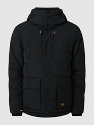 Steppjacke mit abnehmbarer Kapuze Modell 'Primero' von khujo Grau / Schwarz - 8