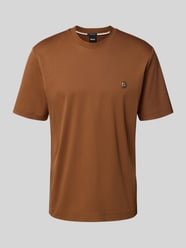 Regular Fit T-Shirt aus reiner Baumwolle Modell 'TAUT' von BOSS - 42