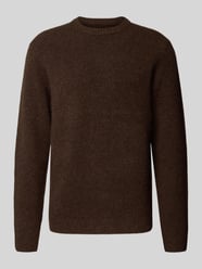 Gebreide pullover met ribboorden, model 'BLASIMON' van Jack & Jones Premium - 23