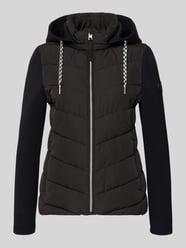 Slim Fit Steppjacke mit gefüttertem Stehkragen von Christian Berg Woman Selection - 21