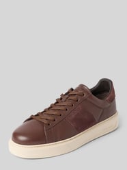 Sneaker aus echtem Leder Modell 'Classic Court' von Woolrich - 4