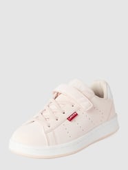 Sneaker mit Label-Details Modell 'AVENUE' von Levi's® Rosa - 36