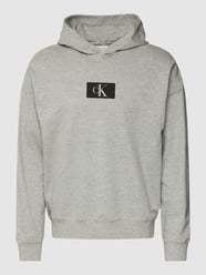 Hoodie mit Logo-Print von Calvin Klein Underwear Grau - 21