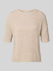 Sweter o kroju loose fit z mieszanki bawełny od Marc O'Polo - 27