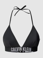 Bikini-Oberteil mit elastischem Logo-Bund von Calvin Klein Underwear - 14