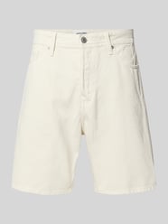 Szorty jeansowe o kroju loose fit z wpuszczanymi kieszeniami model 'TONY' od JACK & JONES - 33