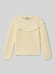 Regular Fit Pullover in Strick-Optik von Steiff - 34