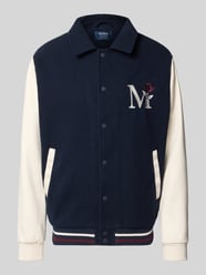 Regular fit jack met motiefstitching van MCNEAL - 10