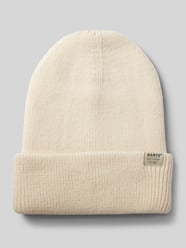 Beanie mit Label-Detail Modell 'KINABALU' von Barts Beige - 10