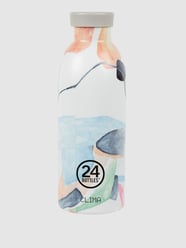 Trinkflasche aus Edelstahl  von 24bottles Lila - 31