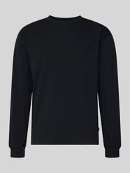 Longsleeve mit Label-Stitching Modell 'Baine' von WOODBIRD - 30