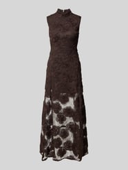 Maxikleid mit floralem Allover-Besatz von ROTATE - 5