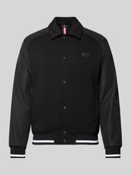 Kurtka z detalem z logo od Antony Morato - 12