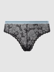 String aus Spitze von Becksöndergaard Schwarz - 45