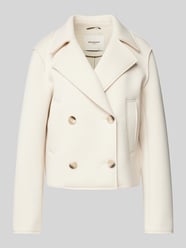 Jacke mit Viskose-Anteil Modell 'ISABELLA' von Beaumont Amsterdam Beige - 23