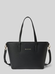 Handtasche mit Label-Applikation Modell 'ZERO RE' von VALENTINO BAGS Schwarz - 2