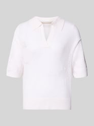 relaxed fit pullover van escorial-wolmix met kasjmiermix van HERZENS - 1