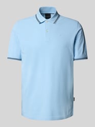Koszulka polo o kroju regular fit z detalem z logo od bugatti - 25