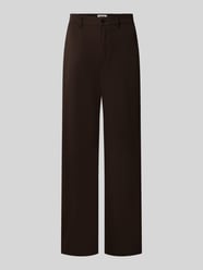 barrel fit stoffen broek met viscose van DRYKORN - 2