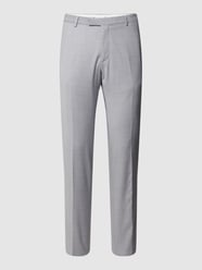 Hose mit Allover-Muster von HECHTER PARIS Grau - 22