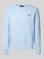 Sweatshirt mit Label-Stitching von Polo Sport Blau - 9