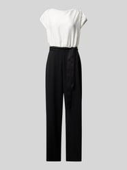 Jumpsuit mit Rundhalsausschnitt von Swing - 44