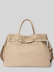 Handtasche aus Leder Modell 'JILL' von Abro Beige - 9