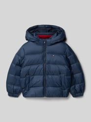 Regular fit donsjack met doorgestikte naden van Tommy Hilfiger Kids - 21