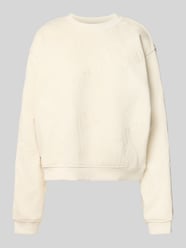 Sweatshirt mit Strukturmuster von Jake*s Casual - 3
