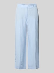 Stoffen broek met persplooien model 'OLESSA' van Raffaello Rossi - 3