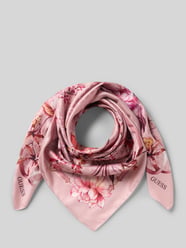 Tuch mit Label-Detail von GUESS Pink - 4