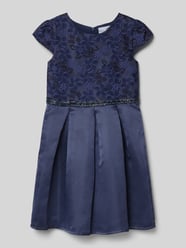 Kleid mit Kappärmeln von Happy Girls - 24
