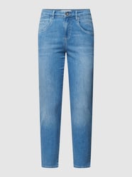 Jeans mit Label-Details Modell 'Shakira' von Brax Blau - 33