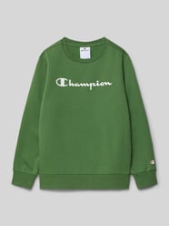 Sweatshirt mit Label-Print von CHAMPION - 22