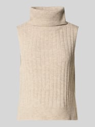 Pullunder mit Rollkragen Modell 'BELUNA' von Vila Beige - 34