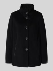 Kurtka wełniana z domieszką kaszmiru model ‘JANNA’ od Milo Coats - 3