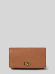 Crossbody Bag aus echtem Rindsleder mit Logo-Applikation von Lauren Ralph Lauren - 7