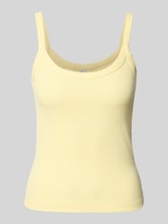 Slim Fit Tank Top aus Bio-Baumwoll-Mix Modell 'MAY' von PIECES - 29
